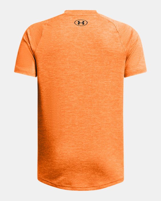 Jongensshirt UA Tech™ 2.0 met korte mouwen, Orange, pdpMainDesktop image number 1